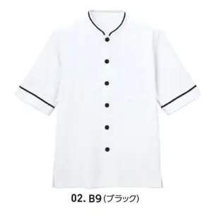 ショップコート ブラック